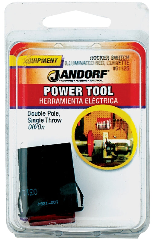 Jandorf Specialty Hardw Switch Rckr Rd Curv On/Off 4Tb 61125