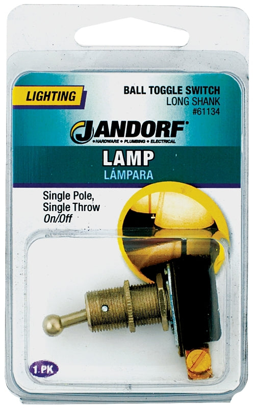 Jandorf 61134 Toggle Long S Switch, No Size, Silver
