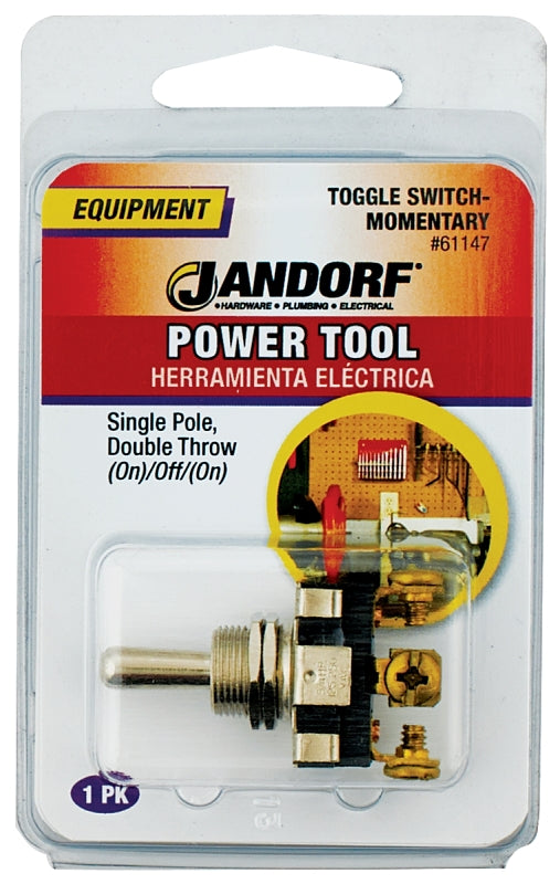Jandorf Specialty Hardw Switch Togg Momentary Ctr Off 61147