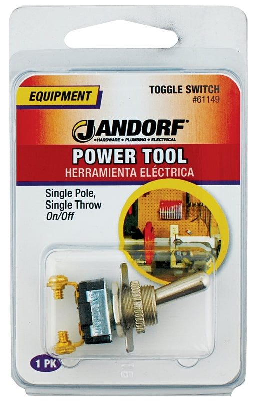 Jandorf Specialty Hardw Switch Togg Spst On/Off 2 Scrw 61149