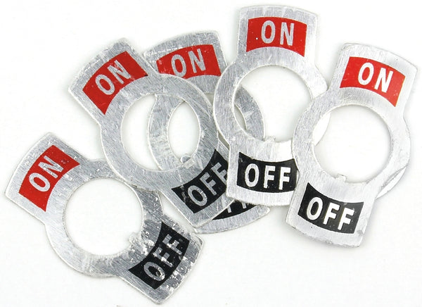 Jandorf Specialty Hardw Toggle Switch Plt On/Off 10Pk 61156