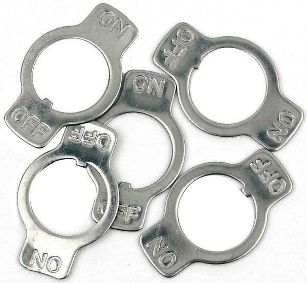 Jandorf Specialty Hardw Toggle Switch Plt On/Off 10Pk 61157