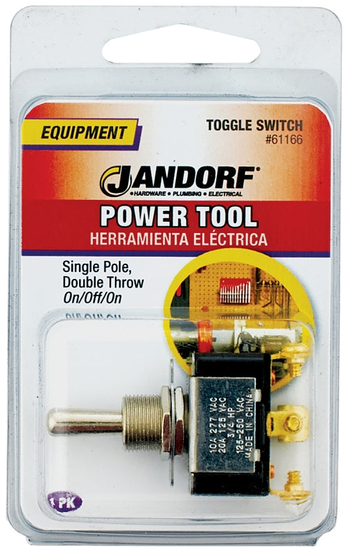 Jandorf Specialty Hardw Switch Togg Spdt On/Off/On 3S 61166