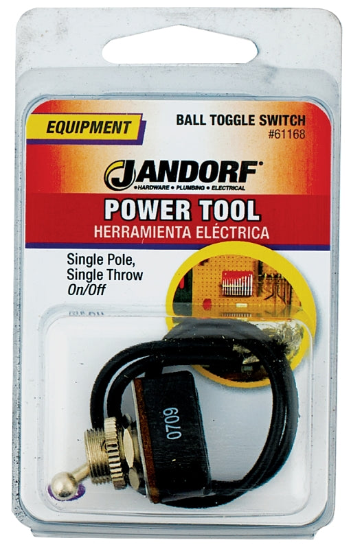 Jandorf Specialty Hardw Switch Ball Togg On/Off 2 Wire 61168