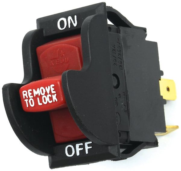 Jandorf Specialty Hardw Switch Rckr W/Lock Out On/Off 61314