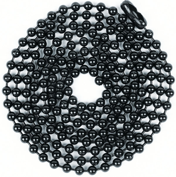 Jandorf Beaded Chain 3' Black Orrco Lighting 60371 740265603713