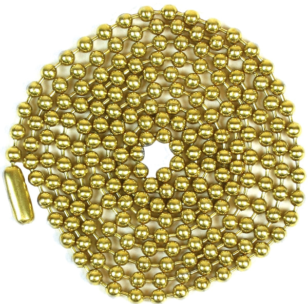 Jandorf Specialty Hardware 94992 Beaded Chain