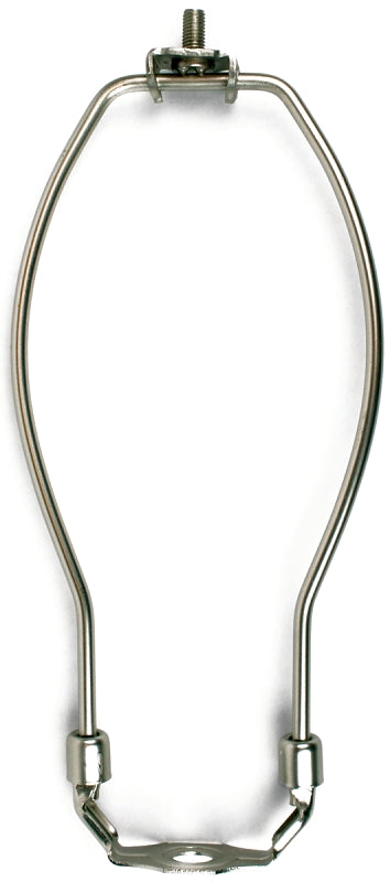Jandorf 60124 Harp, 8" Long Brushed Pewter