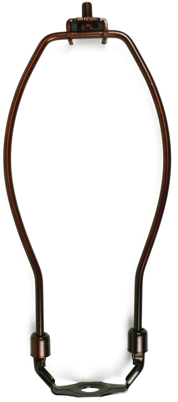 Jandorf 60127 Harp, 8" Long Antique Bronze