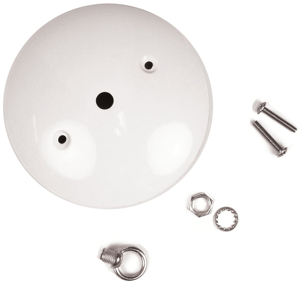 Jandorf 60211 Canopy Kit Ceiling White