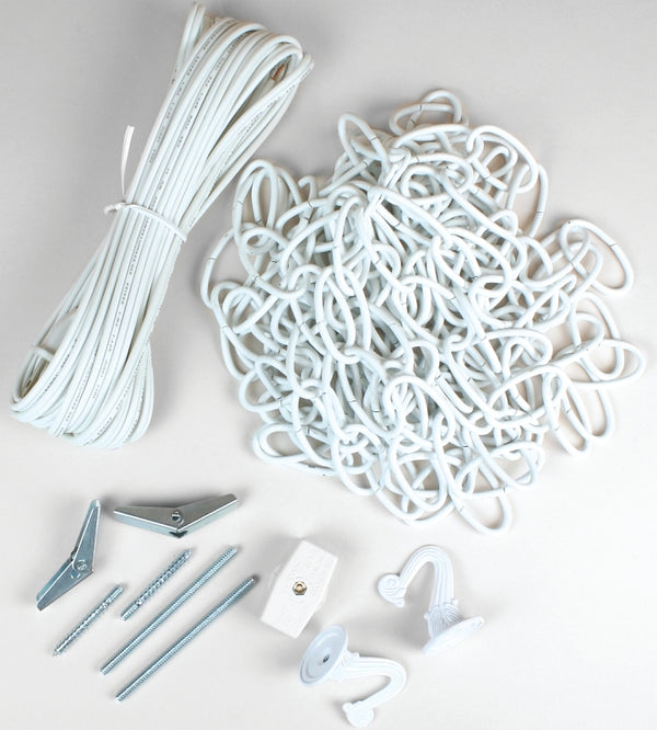 Jandorf Swag Kit Ceiling White 60262