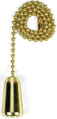 Jandorf Chain Pull Sol Brs Trdrop 12in, 60315