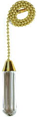 Jandorf Pull Chain Acrylic Cyl 60316