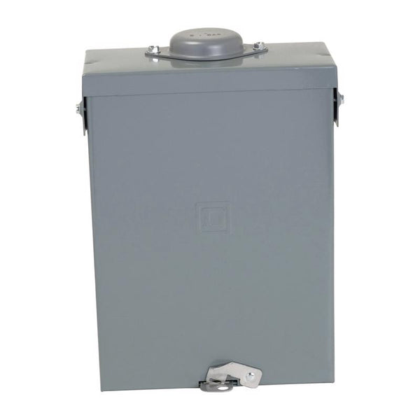 Schneider Electric Square D - HOM612L100RBCP Homeline 100 Amp 6-Space 12-Circuit Outdoor Main Lugs Load Center