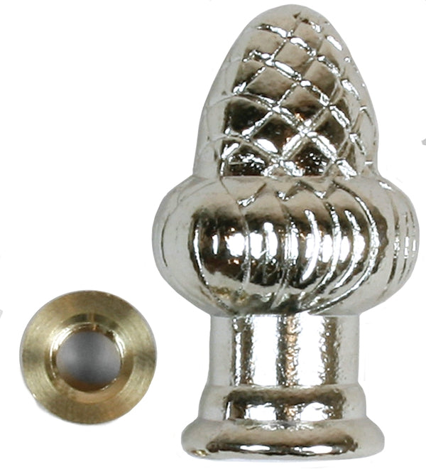 JANDORF SPECIALTY HARDWARE ORGL56894 Nickel Acorn acron finial 60105