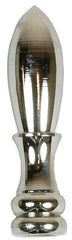 Jandorf 60107 Lamp Finial, Nickel