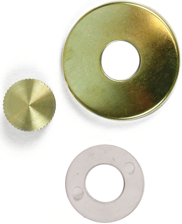 JANDORF SPECIALTY HARDWARE 60234 1/8IP Brass Lock Up Kit