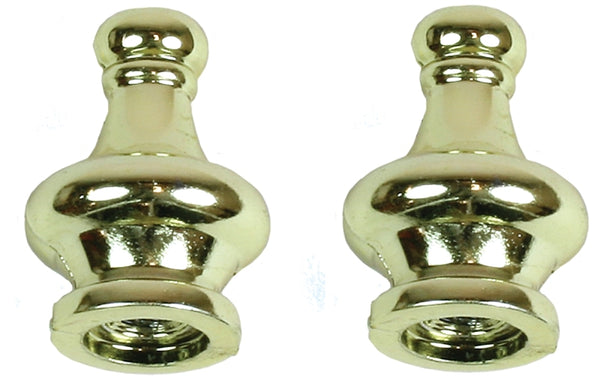 Jandorf Specialty Hardware Brass Pyramid Finial 60102