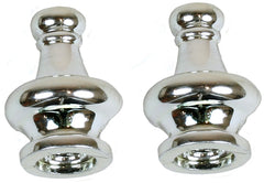 Jandorf 60103 Lamp Finial, Nickel