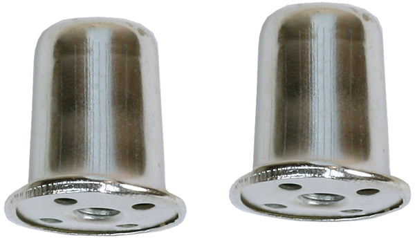 Orrco Finial Top Hat 1in Nickel Fin 60110