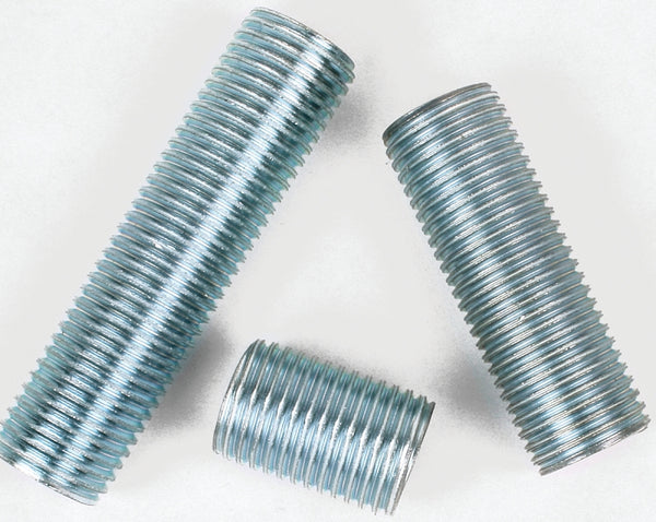 Jandorf Nipple 1/4ip Assrtd Zinc Pltd 60161