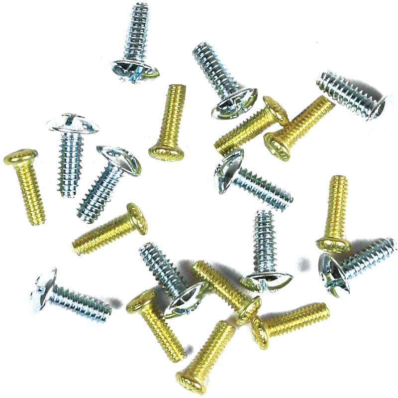 Jandorf 60302 Screw Assortment for Fan Lights & Blades