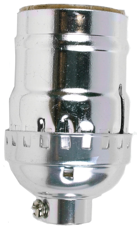 Orrco 60400 Nickel Keyless lamp socket