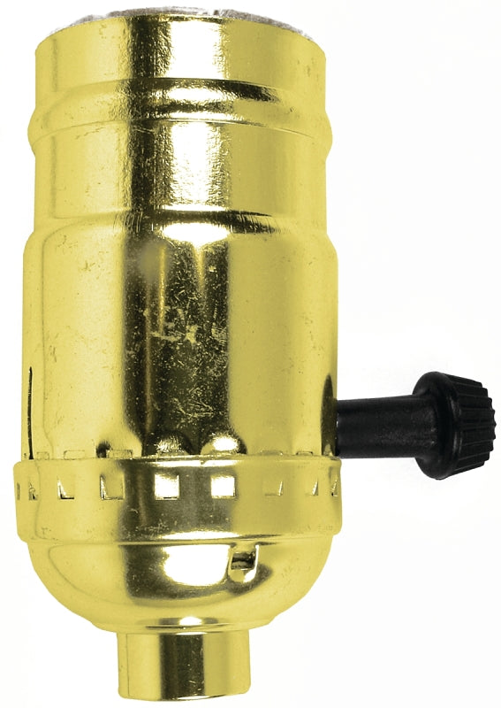 JANDORF SPECIALTY HARDWARE 60408 Brass turn knob socket