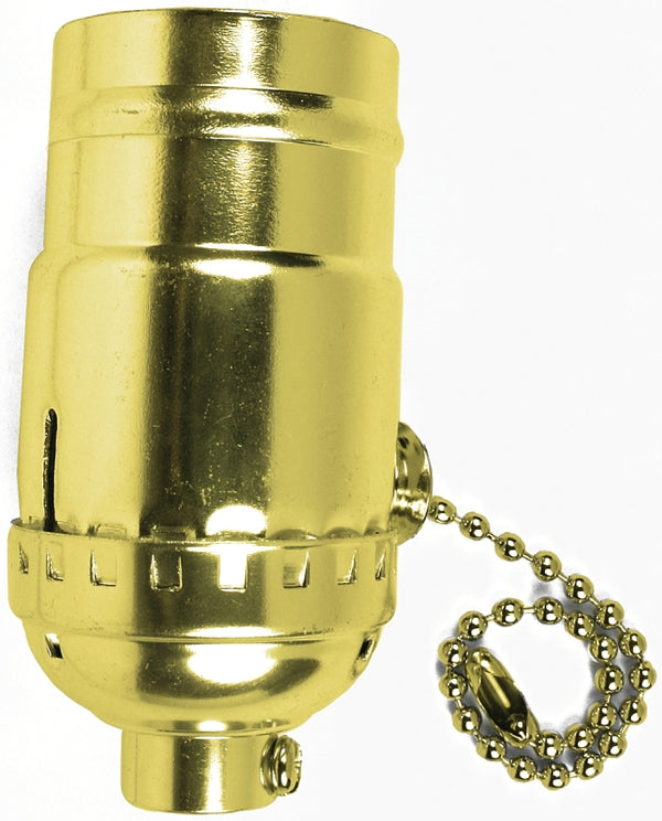 JANDORF SPECIALTY HARDWARE 60410 Brass chain socket