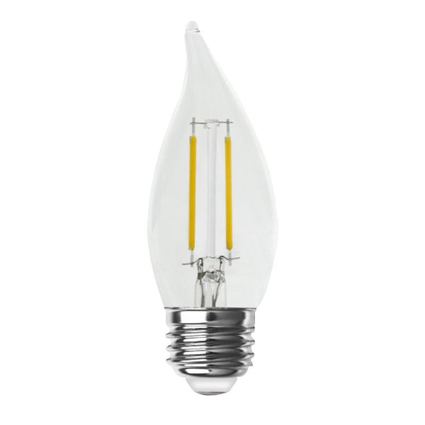 Feit Electric 3405073 25 W 120 VAC 200 lumens 2700 K Dimmable LED Bulb BPEFC25927CAFIL2