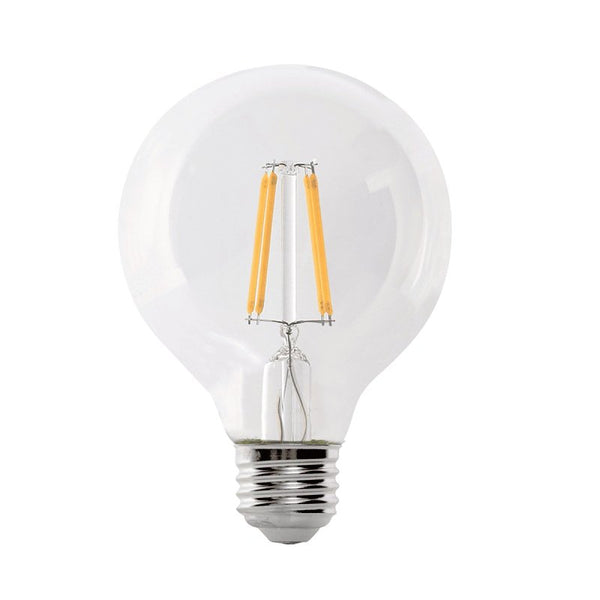 Feit Electric 35950 - G2560/927CA/FIL/3/RP G25 Globe LED Light Bulb (3-Pack)