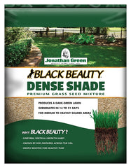 Jonathan Green (10620) Black Beauty Dense Shade Grass Seed - Cool Season Lawn Seed (7 lb)