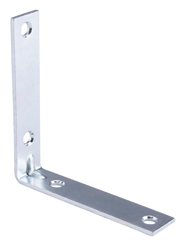 MINTCRAFT CB-Z04-013L Zinc Corner Brace, 4 by 7/8-Inch