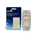 Leviton SureSlide Dimmer Switch for Dimmable LED, Halogen and Incandescent Bulbs, 6674-P0T, Light Almond R68-06674-P0T
