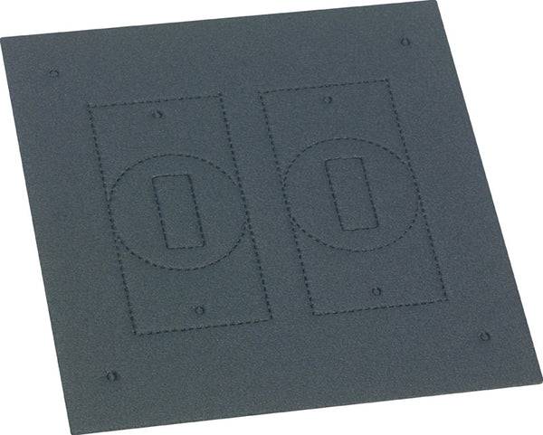 Sigma Electric, Black Sigma Engineered Solutions 14003 2-Gang Weatherproof Gasket, Size