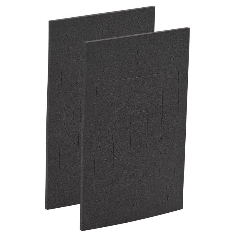 Sigma Electric, Black Sigma Engineered Solutions 14001 1-Gang Weatherproof Gasket, Size
