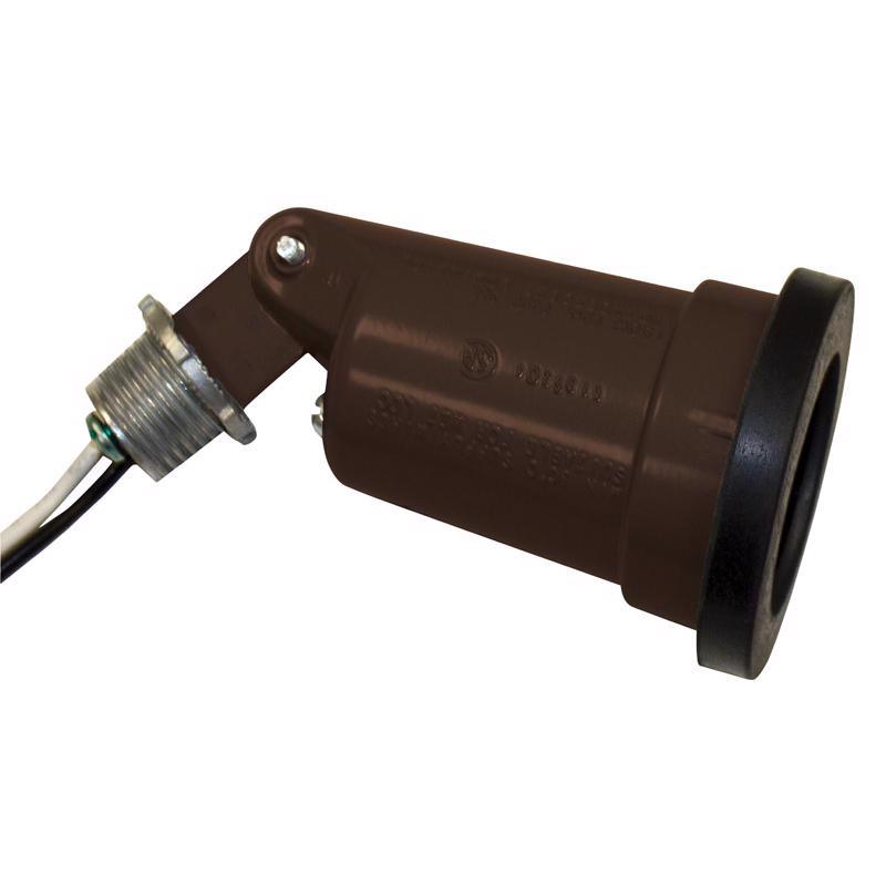 Sigma Engineered Solutions Weatherproof 14330BR Lampholder, Bronze