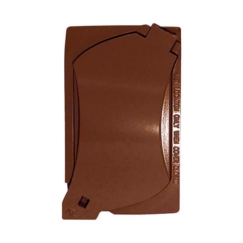 Sigma Electric, Bronze, Size Sigma Engineered Solutions, 14147BR 1-Gang Universal Weatherproof Cover