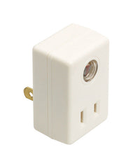 Amertac White Photoelectric Plug In Light Control 1 pk CL11LC