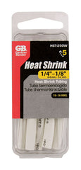 Gardner Bender HST-250W Heat-Shrink Tubing White