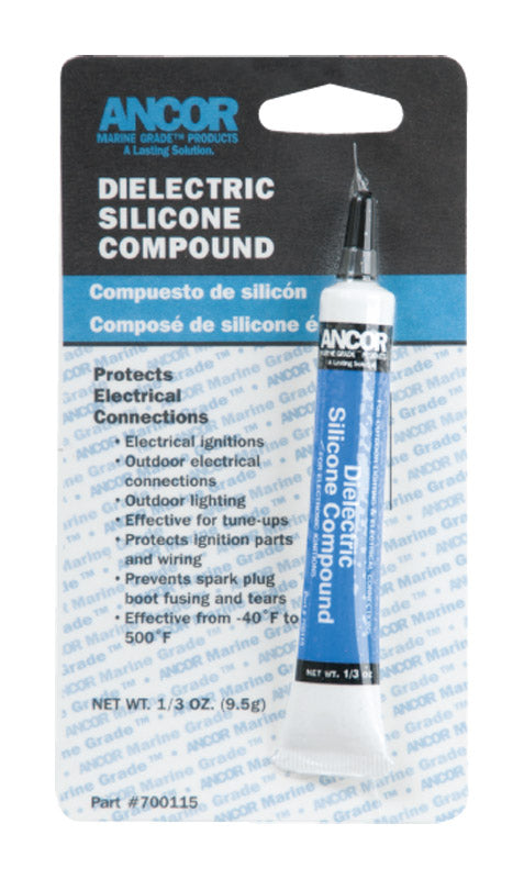 Ancor-Marinco Terminal Grease, Dielectric, 1/3-oz. 79-600