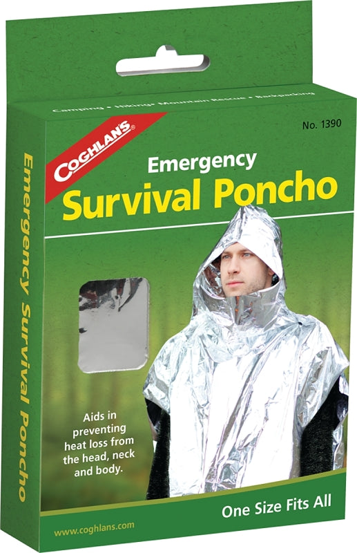 Coghlan's Emergency Survivl Poncho 1390