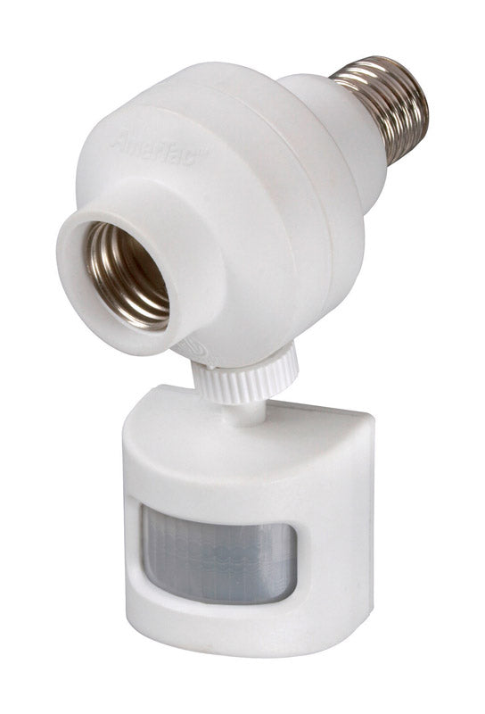 Westek OMLC7BC Dual Function Programmable/Motion Activated Light Control, White