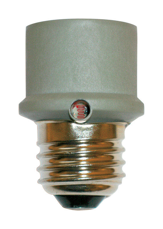 Westek SLC4CG Gray Automatic Photocell Sensor Control , White