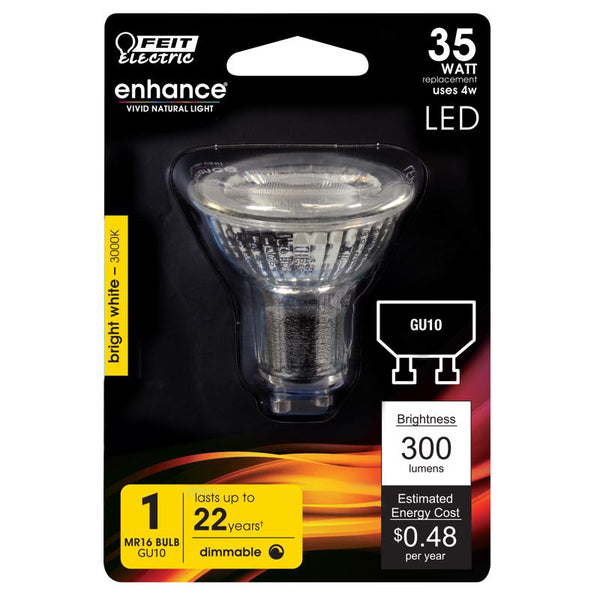 FEIT ELECTRIC BPMR16/GU10/930CA MR16 LED BULB