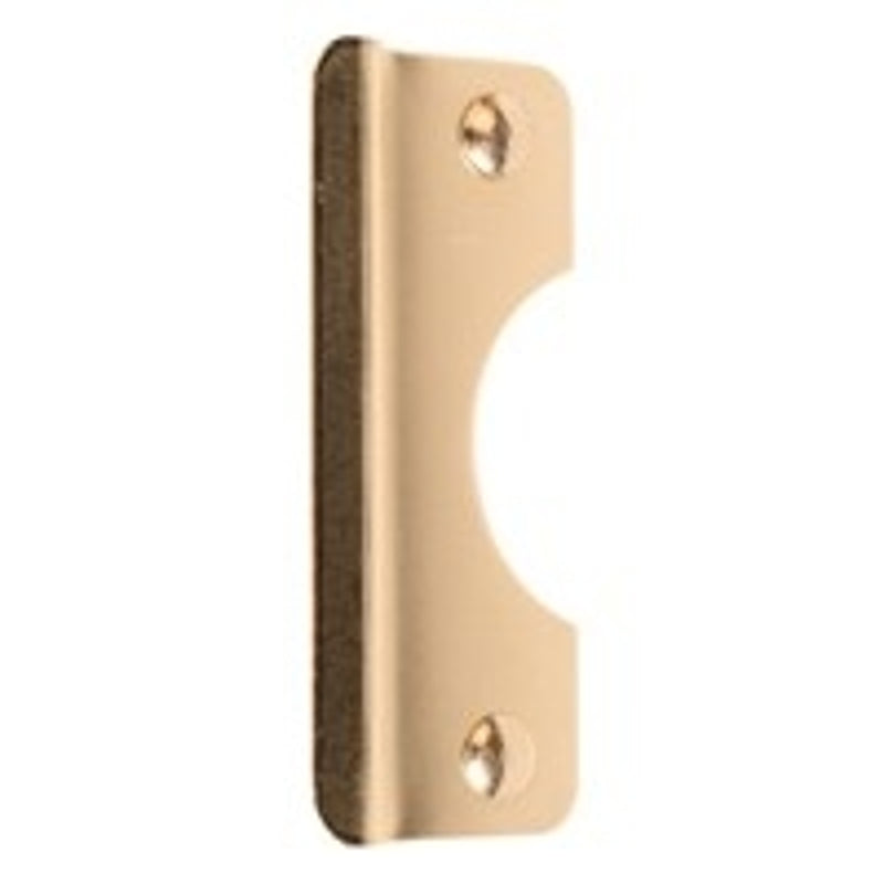 Defender Security U 9510 Latch Guard Outswing, 2-3/8-Inch Backset, Brass Plated