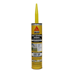 Sikaflex Self Leveling Sealant, Gray, polyurethane with an accelerated curing capacity for sealing horizontal expansion joints in concrete, 10.1 fl. oz Cartridge 515304