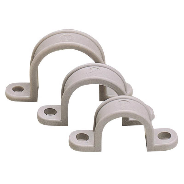 Gardner Bender .75 in. Dia. Plastic Conduit Strap 20 pk GCC-220 (5-Pack)