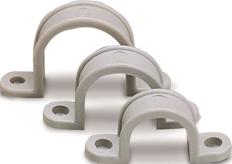 GB Gardner Bender GCC-510 1-1/2" Two Hole Plastic Straps 10 Count