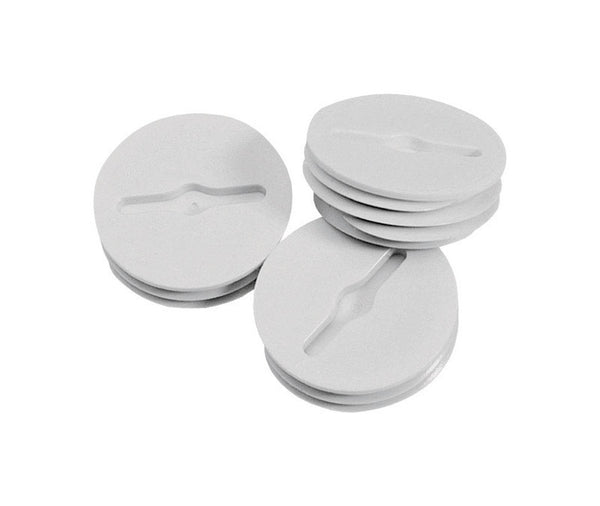 Sigma Electric, White Sigma Engineered Solutions, 14005WH 1/2-Inch Weatherproof Closure Plug, No Size